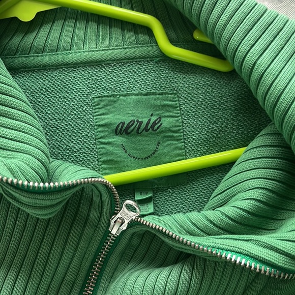 Aerie quarter zip sweater - Picture 2 of 2